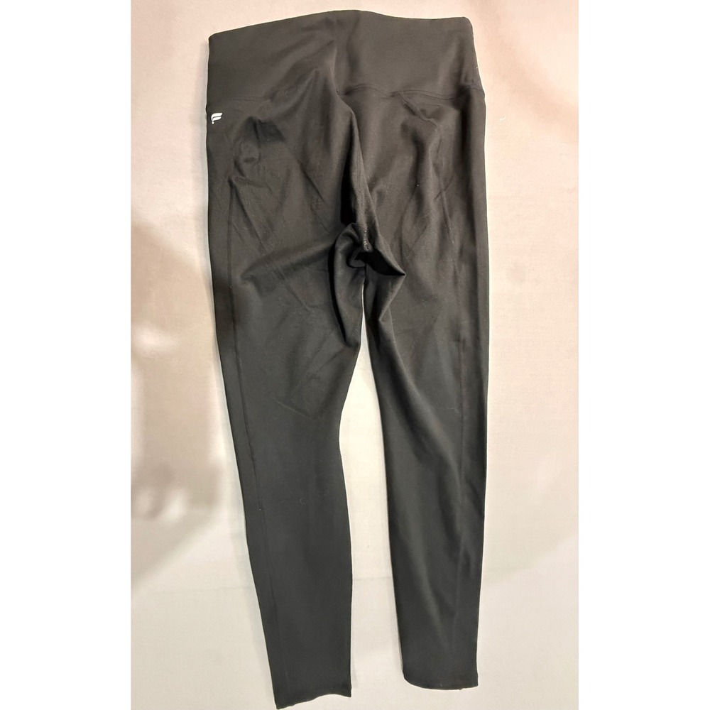 Fabletics Womens Black High Waisted Athletic Leggings PT1617843-0001-17050 L - Picture 3 of 3